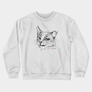 The Cunning Tomcat Crewneck Sweatshirt